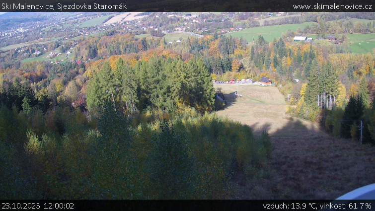 Ski Malenovice - Sjezdovka Staromák - 23.10.2025 v 12:00 Ski Malenovice - Sjezdovka Staromák - 23.10.2025 v 12:00