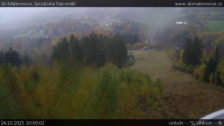 Ski Malenovice - Sjezdovka Staromák - 24.10.2025 v 10:00 Ski Malenovice - Sjezdovka Staromák - 24.10.2025 v 10:00