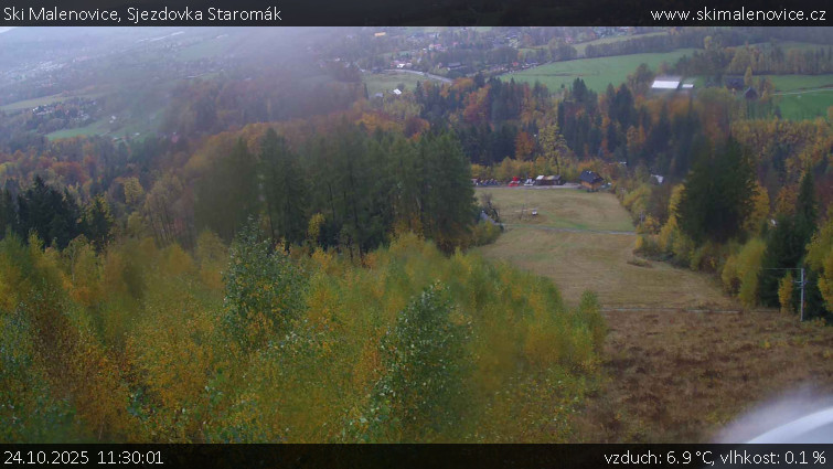 Ski Malenovice - Sjezdovka Staromák - 24.10.2025 v 11:30 Ski Malenovice - Sjezdovka Staromák - 24.10.2025 v 11:30