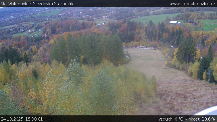Ski Malenovice - Sjezdovka Staromák - 24.10.2025 v 15:30 Ski Malenovice - Sjezdovka Staromák - 24.10.2025 v 15:30