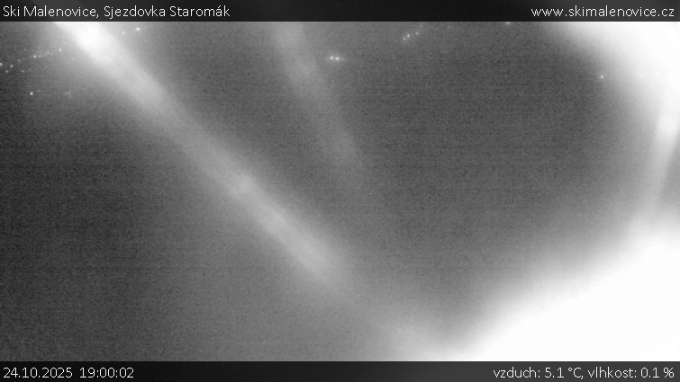 Ski Malenovice - Sjezdovka Staromák - 24.10.2025 v 19:00 Ski Malenovice - Sjezdovka Staromák - 24.10.2025 v 19:00