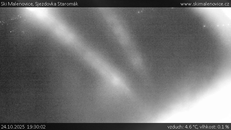 Ski Malenovice - Sjezdovka Staromák - 24.10.2025 v 19:30 Ski Malenovice - Sjezdovka Staromák - 24.10.2025 v 19:30