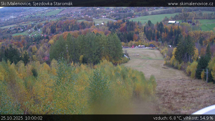 Ski Malenovice - Sjezdovka Staromák - 25.10.2025 v 10:00 Ski Malenovice - Sjezdovka Staromák - 25.10.2025 v 10:00