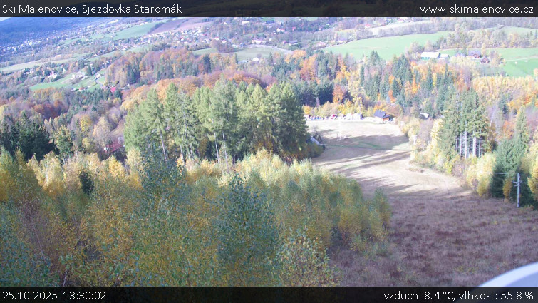 Ski Malenovice - Sjezdovka Staromák - 25.10.2025 v 13:30 Ski Malenovice - Sjezdovka Staromák - 25.10.2025 v 13:30