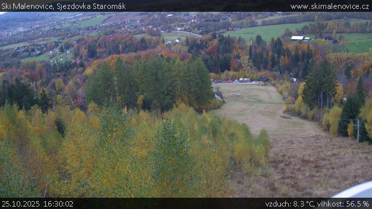 Ski Malenovice - Sjezdovka Staromák - 25.10.2025 v 16:30 Ski Malenovice - Sjezdovka Staromák - 25.10.2025 v 16:30