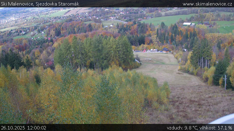 Ski Malenovice - Sjezdovka Staromák - 26.10.2025 v 12:00 Ski Malenovice - Sjezdovka Staromák - 26.10.2025 v 12:00