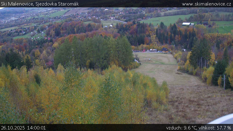 Ski Malenovice - Sjezdovka Staromák - 26.10.2025 v 14:00 Ski Malenovice - Sjezdovka Staromák - 26.10.2025 v 14:00
