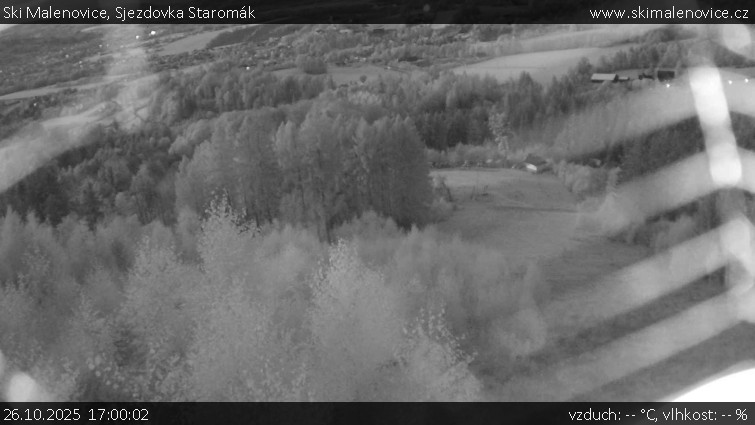 Ski Malenovice - Sjezdovka Staromák - 26.10.2025 v 17:00 Ski Malenovice - Sjezdovka Staromák - 26.10.2025 v 17:00