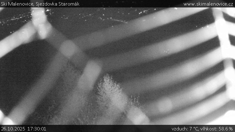 Ski Malenovice - Sjezdovka Staromák - 26.10.2025 v 17:30 Ski Malenovice - Sjezdovka Staromák - 26.10.2025 v 17:30