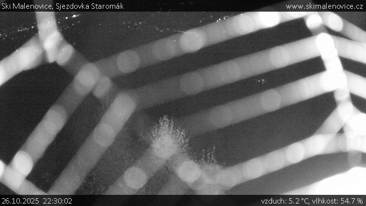 Ski Malenovice - Sjezdovka Staromák - 26.10.2025 v 22:30 Ski Malenovice - Sjezdovka Staromák - 26.10.2025 v 22:30