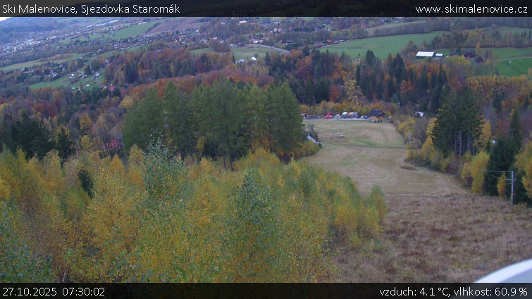 Ski Malenovice - Sjezdovka Staromák - 27.10.2025 v 07:30 Ski Malenovice - Sjezdovka Staromák - 27.10.2025 v 07:30