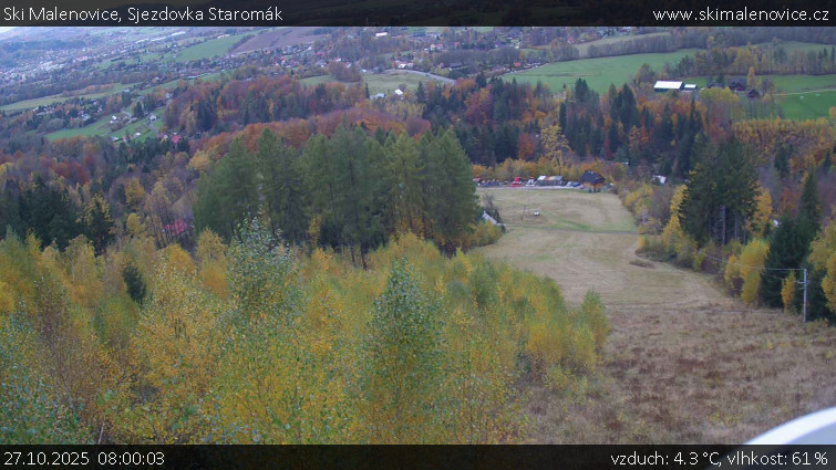 Ski Malenovice - Sjezdovka Staromák - 27.10.2025 v 08:00 Ski Malenovice - Sjezdovka Staromák - 27.10.2025 v 08:00