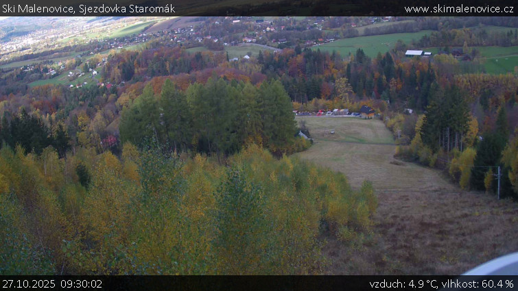 Ski Malenovice - Sjezdovka Staromák - 27.10.2025 v 09:30 Ski Malenovice - Sjezdovka Staromák - 27.10.2025 v 09:30