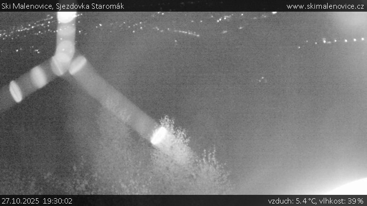 Ski Malenovice - Sjezdovka Staromák - 27.10.2025 v 19:30 Ski Malenovice - Sjezdovka Staromák - 27.10.2025 v 19:30