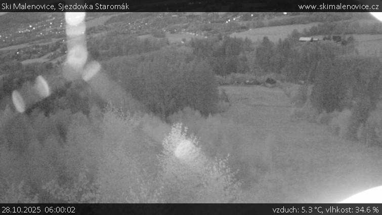 Ski Malenovice - Sjezdovka Staromák - 28.10.2025 v 06:00 Ski Malenovice - Sjezdovka Staromák - 28.10.2025 v 06:00
