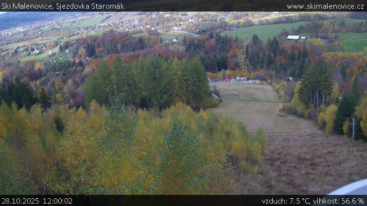 Ski Malenovice - Sjezdovka Staromák - 28.10.2025 v 12:00 Ski Malenovice - Sjezdovka Staromák - 28.10.2025 v 12:00