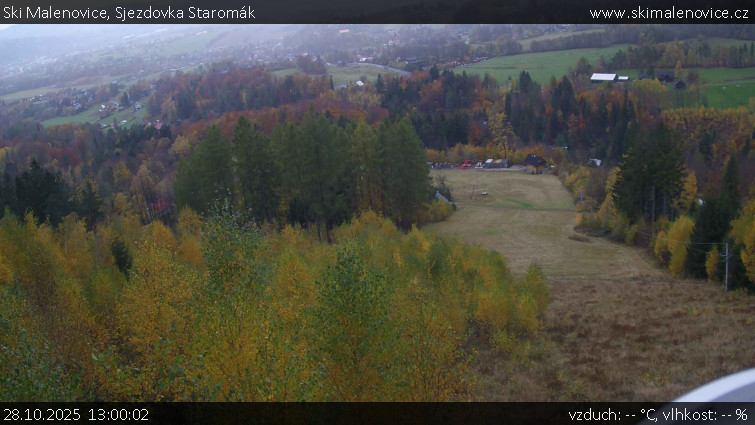 Ski Malenovice - Sjezdovka Staromák - 28.10.2025 v 13:00 Ski Malenovice - Sjezdovka Staromák - 28.10.2025 v 13:00
