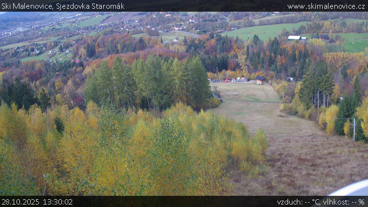 Ski Malenovice - Sjezdovka Staromák - 28.10.2025 v 13:30 Ski Malenovice - Sjezdovka Staromák - 28.10.2025 v 13:30