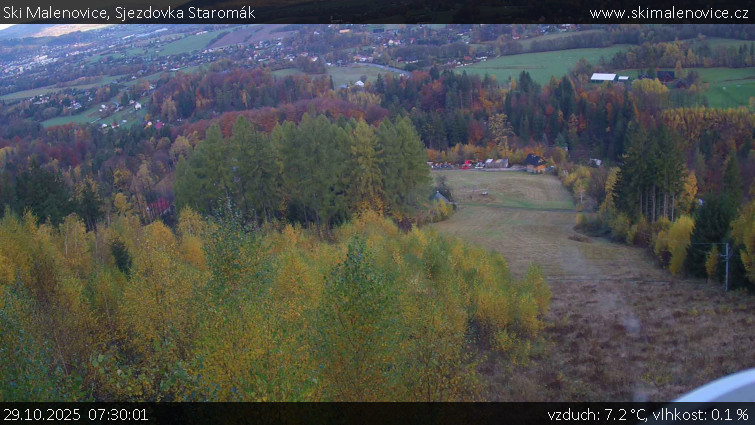 Ski Malenovice - Sjezdovka Staromák - 29.10.2025 v 07:30 Ski Malenovice - Sjezdovka Staromák - 29.10.2025 v 07:30