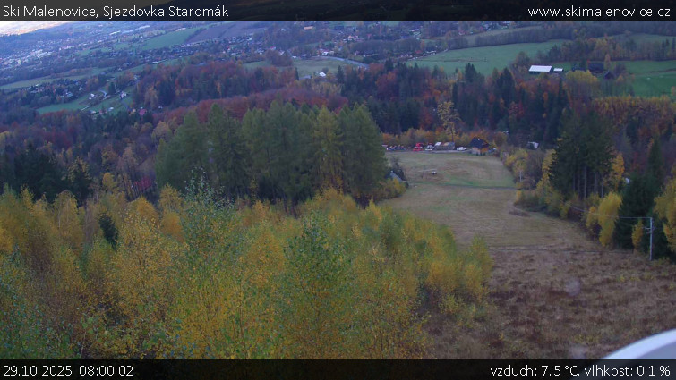 Ski Malenovice - Sjezdovka Staromák - 29.10.2025 v 08:00 Ski Malenovice - Sjezdovka Staromák - 29.10.2025 v 08:00
