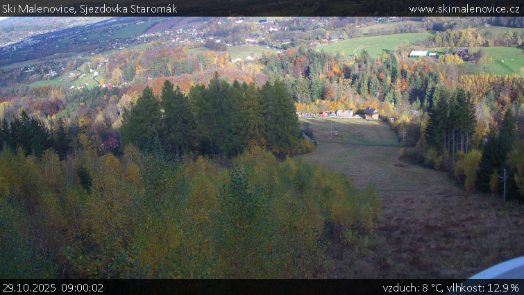 Ski Malenovice - Sjezdovka Staromák - 29.10.2025 v 09:00 Ski Malenovice - Sjezdovka Staromák - 29.10.2025 v 09:00
