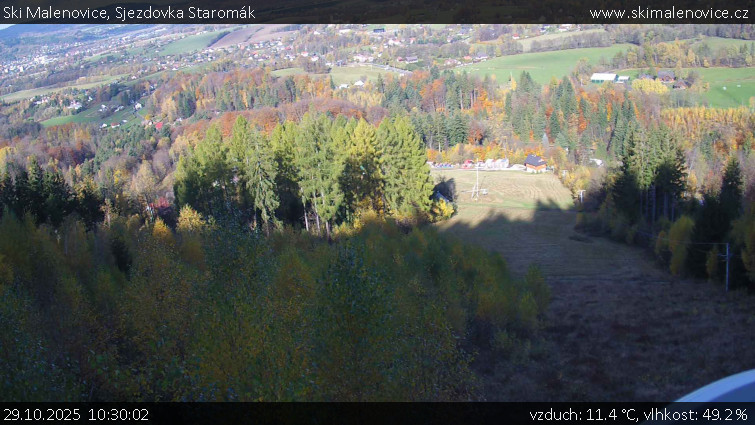 Ski Malenovice - Sjezdovka Staromák - 29.10.2025 v 10:30 Ski Malenovice - Sjezdovka Staromák - 29.10.2025 v 10:30