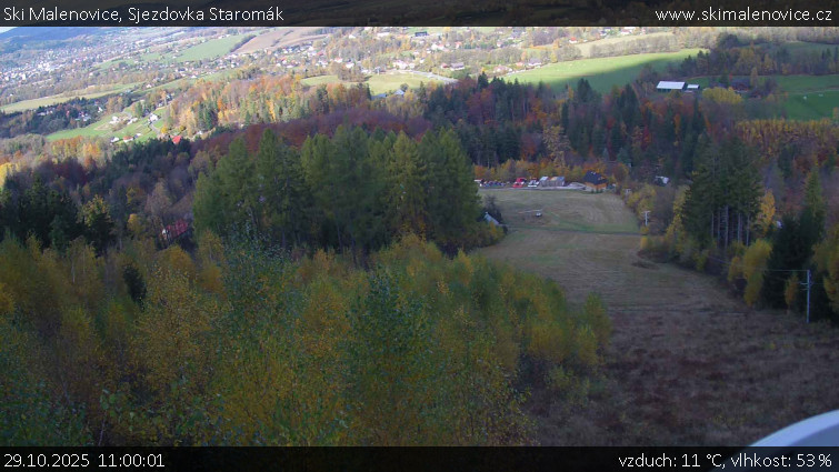 Ski Malenovice - Sjezdovka Staromák - 29.10.2025 v 11:00 Ski Malenovice - Sjezdovka Staromák - 29.10.2025 v 11:00
