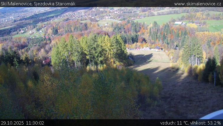 Ski Malenovice - Sjezdovka Staromák - 29.10.2025 v 11:30 Ski Malenovice - Sjezdovka Staromák - 29.10.2025 v 11:30
