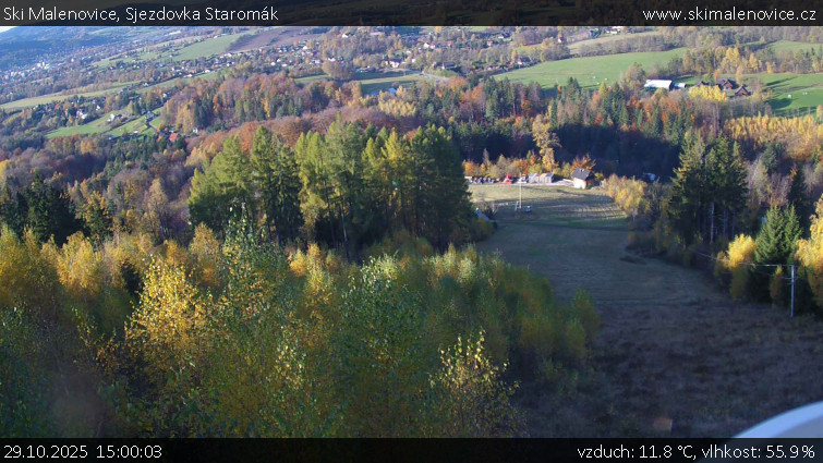 Ski Malenovice - Sjezdovka Staromák - 29.10.2025 v 15:00 Ski Malenovice - Sjezdovka Staromák - 29.10.2025 v 15:00