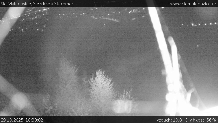 Ski Malenovice - Sjezdovka Staromák - 29.10.2025 v 18:30 Ski Malenovice - Sjezdovka Staromák - 29.10.2025 v 18:30