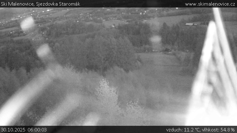 Ski Malenovice - Sjezdovka Staromák - 30.10.2025 v 06:00 Ski Malenovice - Sjezdovka Staromák - 30.10.2025 v 06:00