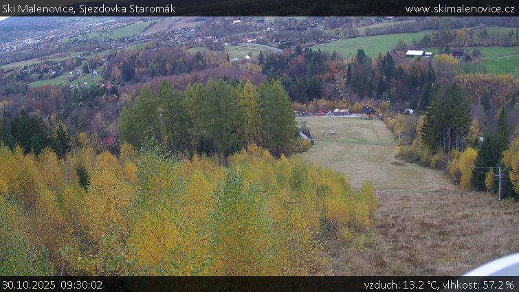 Ski Malenovice - Sjezdovka Staromák - 30.10.2025 v 09:30 Ski Malenovice - Sjezdovka Staromák - 30.10.2025 v 09:30