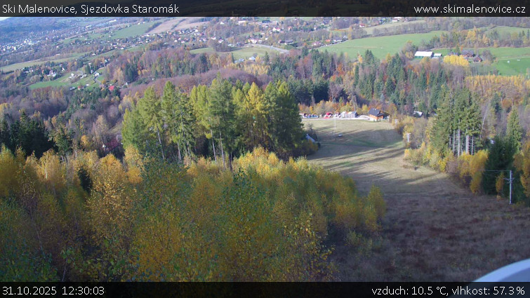 Ski Malenovice - Sjezdovka Staromák - 31.10.2025 v 12:30 Ski Malenovice - Sjezdovka Staromák - 31.10.2025 v 12:30