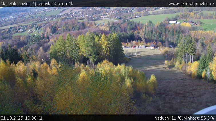Ski Malenovice - Sjezdovka Staromák - 31.10.2025 v 13:30 Ski Malenovice - Sjezdovka Staromák - 31.10.2025 v 13:30