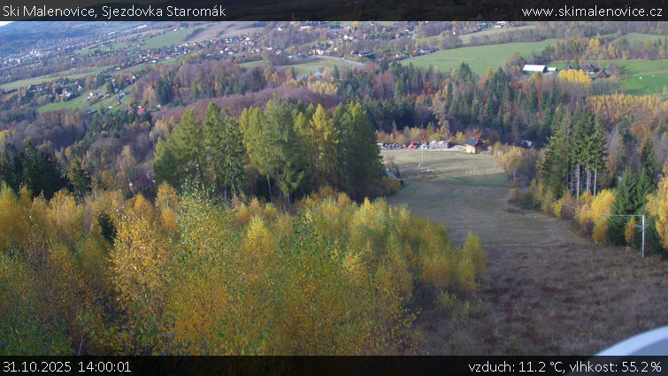 Ski Malenovice - Sjezdovka Staromák - 31.10.2025 v 14:00 Ski Malenovice - Sjezdovka Staromák - 31.10.2025 v 14:00