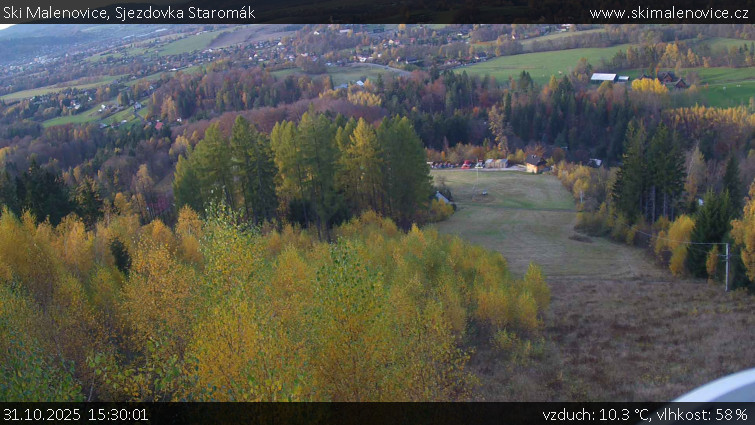 Ski Malenovice - Sjezdovka Staromák - 31.10.2025 v 15:30 Ski Malenovice - Sjezdovka Staromák - 31.10.2025 v 15:30