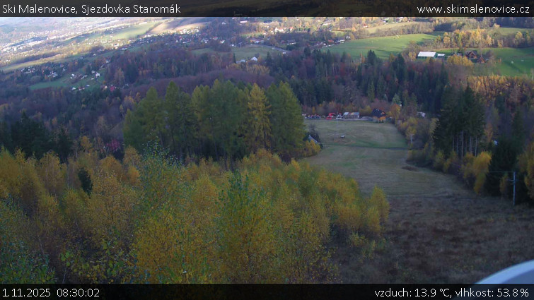 Ski Malenovice - Sjezdovka Staromák - 1.11.2025 v 08:30 Ski Malenovice - Sjezdovka Staromák - 1.11.2025 v 08:30