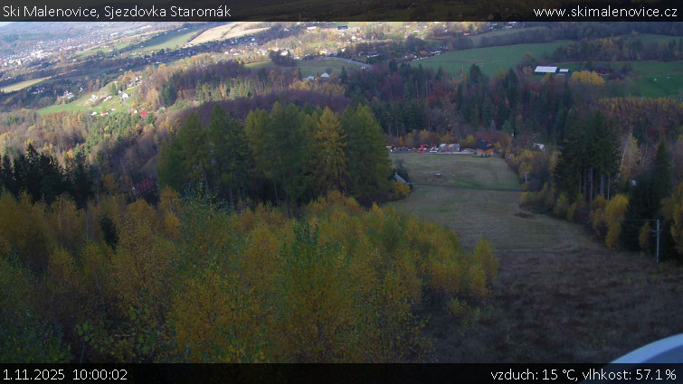 Ski Malenovice - Sjezdovka Staromák - 1.11.2025 v 10:00 Ski Malenovice - Sjezdovka Staromák - 1.11.2025 v 10:00