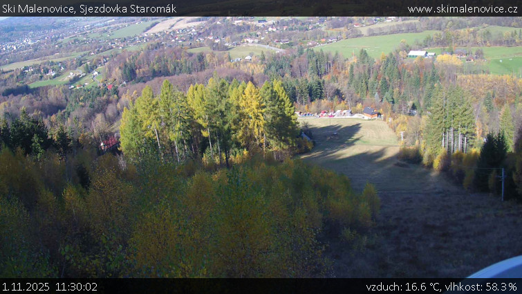 Ski Malenovice - Sjezdovka Staromák - 1.11.2025 v 11:30 Ski Malenovice - Sjezdovka Staromák - 1.11.2025 v 11:30