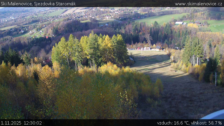 Ski Malenovice - Sjezdovka Staromák - 1.11.2025 v 12:30 Ski Malenovice - Sjezdovka Staromák - 1.11.2025 v 12:30