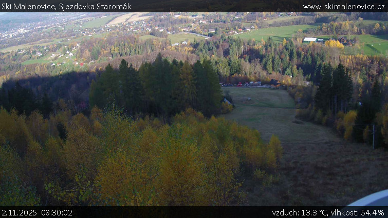 Ski Malenovice - Sjezdovka Staromák - 2.11.2025 v 08:30 Ski Malenovice - Sjezdovka Staromák - 2.11.2025 v 08:30