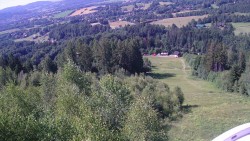 Stok narciarski na Staromáku