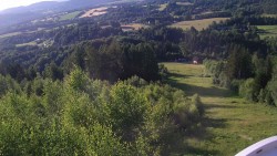 Stok narciarski na Staromáku