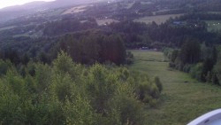Stok narciarski na Staromáku