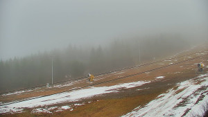 Červenohorské sedlo - Sjezdovka - Žlutá - 7.12.2025 v 13:30 Červenohorské sedlo - Sjezdovka - Žlutá - 7.12.2025 v 13:30