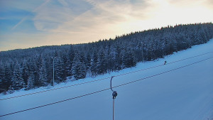 Červenohorské sedlo - Sjezdovka - Žlutá - 5.1.2026 v 08:30 Červenohorské sedlo - Sjezdovka - Žlutá - 5.1.2026 v 08:30