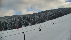 Červenohorské sedlo - Sjezdovka - Žlutá - 25.2.2026 v 11:30 Červenohorské sedlo - Sjezdovka - Žlutá - 25.2.2026 v 11:30