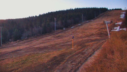 Sjezdovka - Žlutá