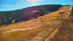Sjezdovka - Žlutá
