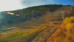 Sjezdovka - Žlutá